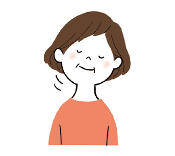 ② 口腔内に含み、舌を動かしてジェルを全体に行き渡らせた後、口の中に余ったジェルを吐き出します。